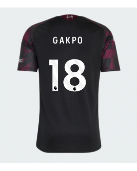 Billige Fotballdrakt Liverpool Cody Gakpo #18 Replika Tredjedrakt 2026-27 Kortermet Billige Fotballdrakt Liverpool Cody Gakpo #18 Replika Tredjedrakt 2026-27 Kortermet